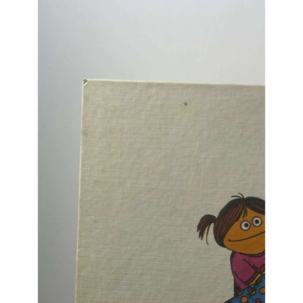 Sesame Street If‎ I Lived Alone Childrens Book Featuring Jim Henson Muppets